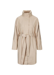 BRGN Bris Poncho Coats 135 Sand