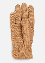 BRGN by Lunde & Gaundal Gloves Accessories 147 Camel Tweed