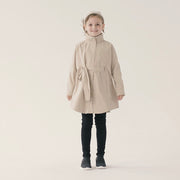 BRGN by Lunde & Gaundal Kids Bris Poncho Coats 130 Beige