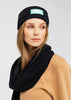 BRGN by Lunde & Gaundal Kram Scarf Accessories 095 New Black