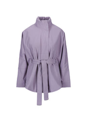 BRGN Kuling Poncho Coats 700 Lilac