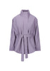 BRGN Kuling Poncho Coats 700 Lilac