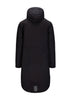 BRGN by Lunde & Gaundal Mens Parka Coats 095 New Black
