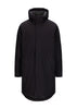 BRGN by Lunde & Gaundal Mens Parka Coats 095 New Black