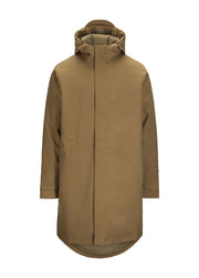 BRGN by Lunde & Gaundal Mens Parka Coats 840 Lizard Green