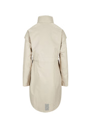 BRGN by Lunde & Gaundal Monsun Coat Coats 135 Sand