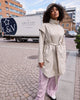 BRGN by Lunde & Gaundal Monsun Coat Coats 135 Sand
