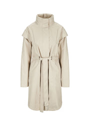 BRGN by Lunde & Gaundal Monsun Coat Coats 135 Sand