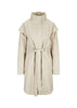 BRGN by Lunde & Gaundal Monsun Coat Coats 135 Sand