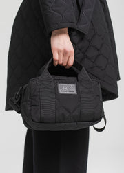 BRGN by Lunde & Gaundal Quilted Crossbody Bag Accessories 095 New Black