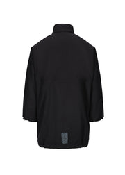 BRGN by Lunde & Gaundal Regnbyge Anorak Coats 095 New Black