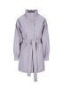 BRGN by Lunde & Gaundal Rossby Coat Coats 700 Lilac