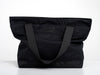 BRGN Shopper Bag Accessories 097 Black Tweed