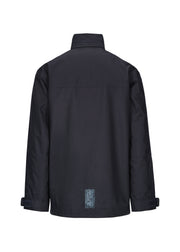 BRGN by Lunde & Gaundal Sip Mens Jacket Coats 795 Dark Navy