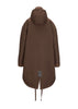 BRGN Snøstorm Parka Coats 187 Chocolate Brown