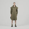 Tyfon Coat - Green Tweed