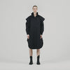 Tyfon Coat - Black Tweed